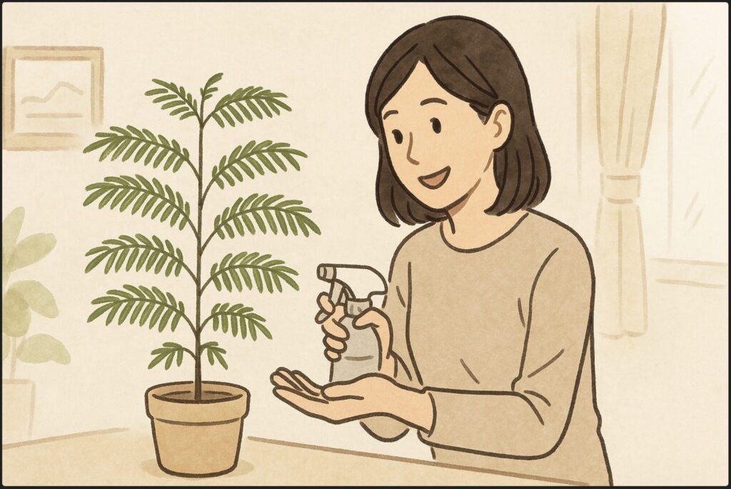 エバーフレッシュは育てやすい植物ですか？
