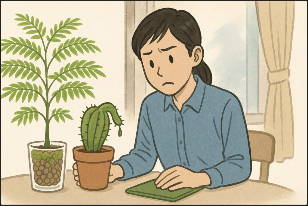 ハイドロカルチャーに向かない植物はある？