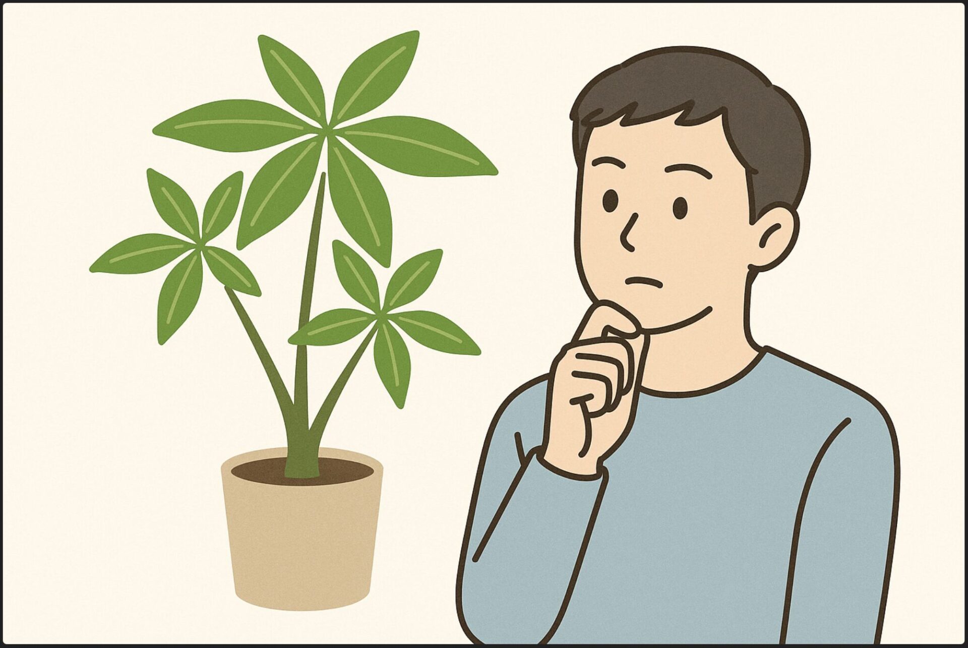 パキラが根詰まり？症状の見分け方と植え替え方法を徹底的に解説