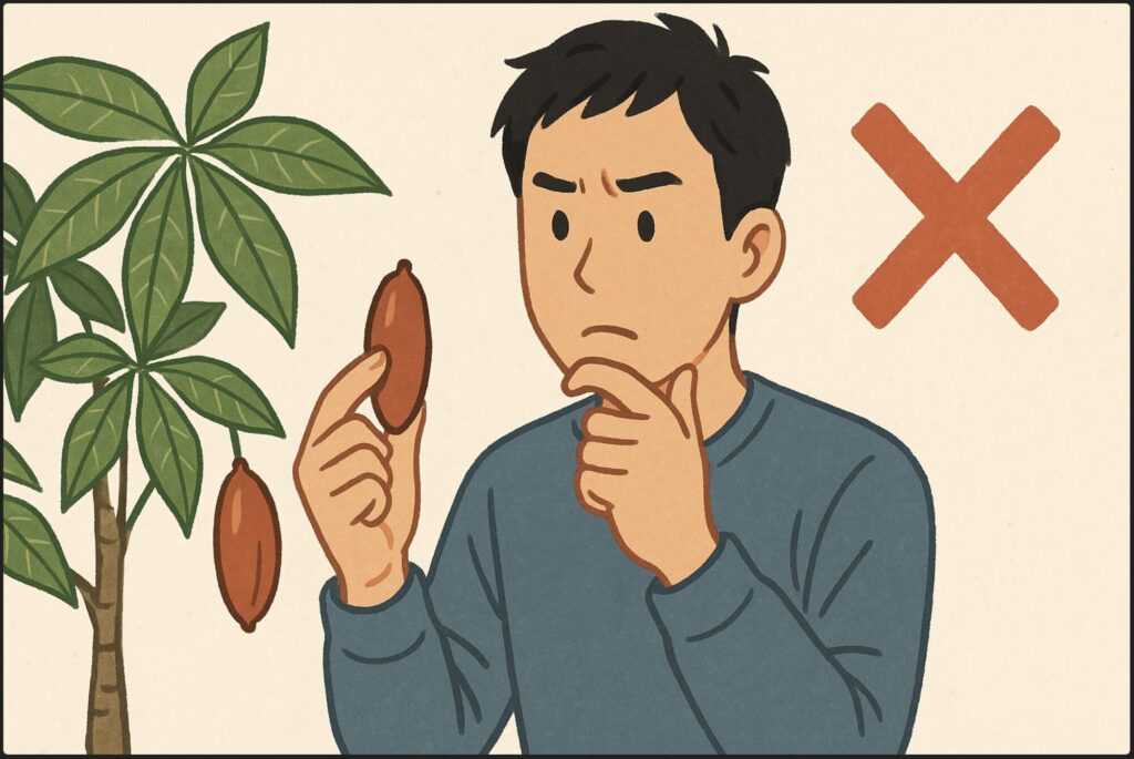 パキラの実には毒性がありますか？
