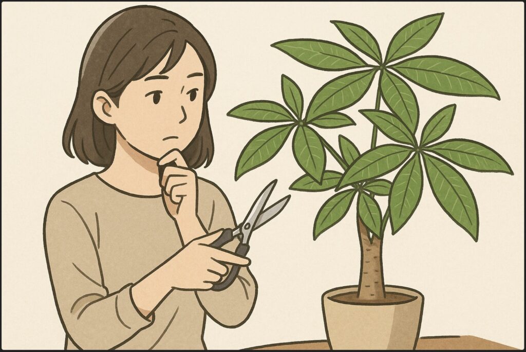 パキラの成長を止めるには？具体的なコツ