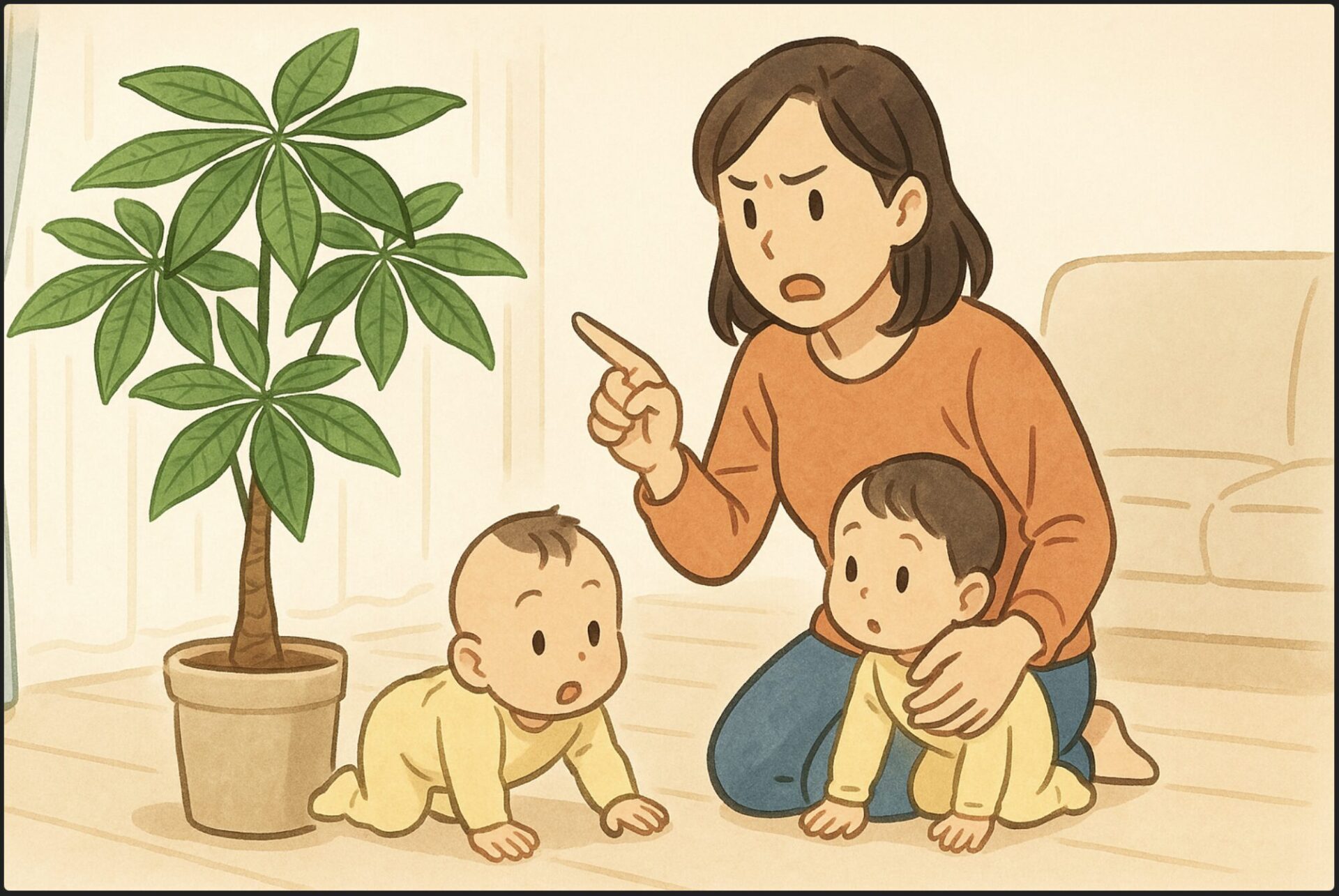 パキラの毒性は？ペットや赤ちゃんへの安全性と置き場所を解説！