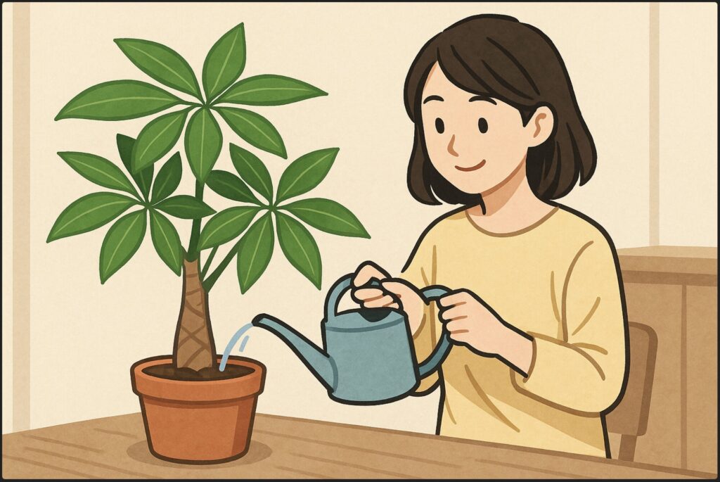 パキラの水やり完全ガイド！育て方のコツと注意点について解説