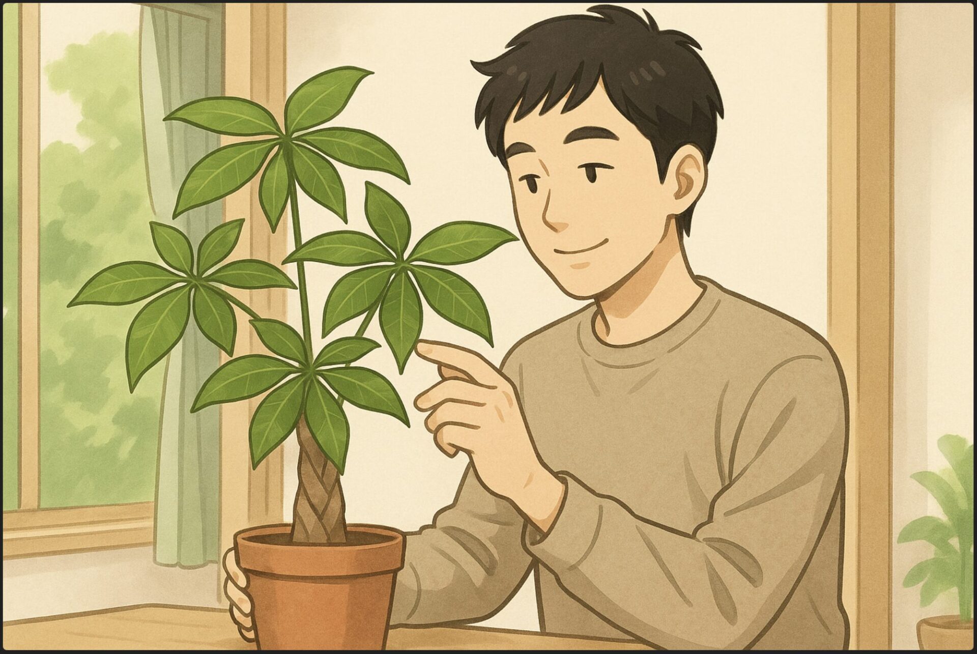 パキラの自生環境から学ぶ育て方！野生の姿と基本を解説します