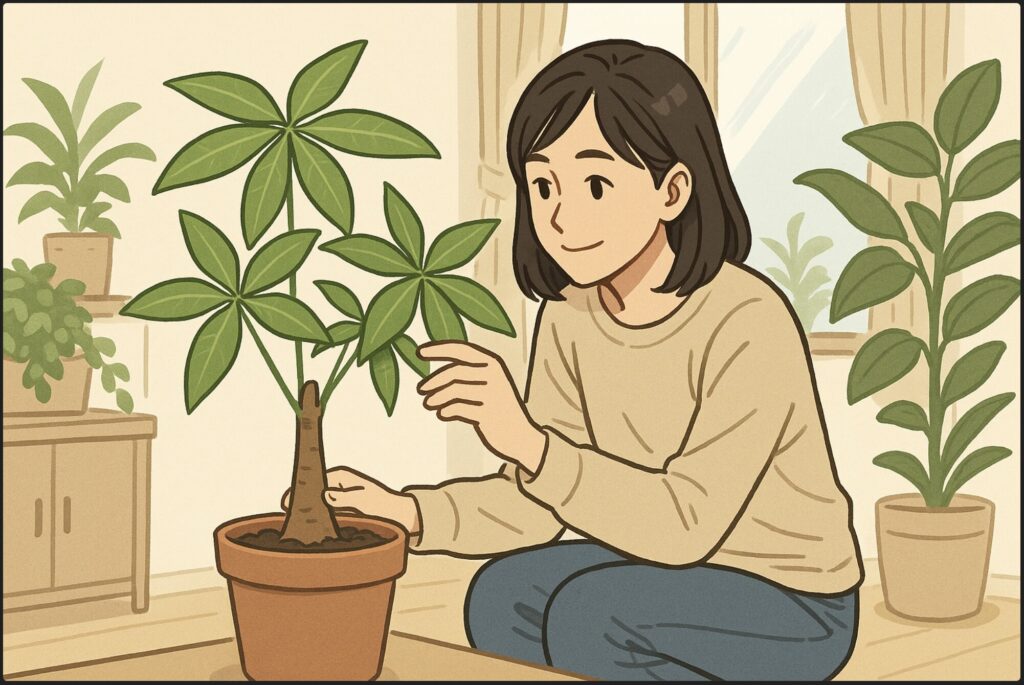 パキラの自生環境に学ぶ！室内での育て方