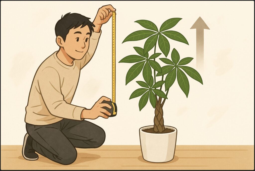 パキラはどこまで大きくなる？サイズ調整と育て方のコツとは？
