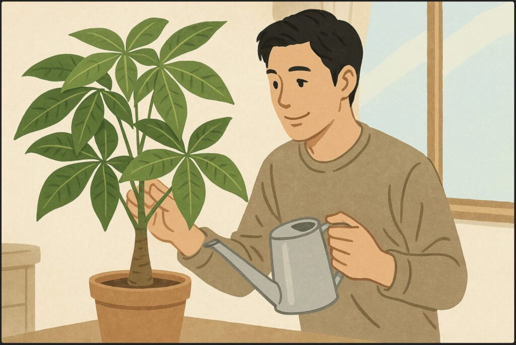 パキラはどこまで大きくなる？基本と育て方