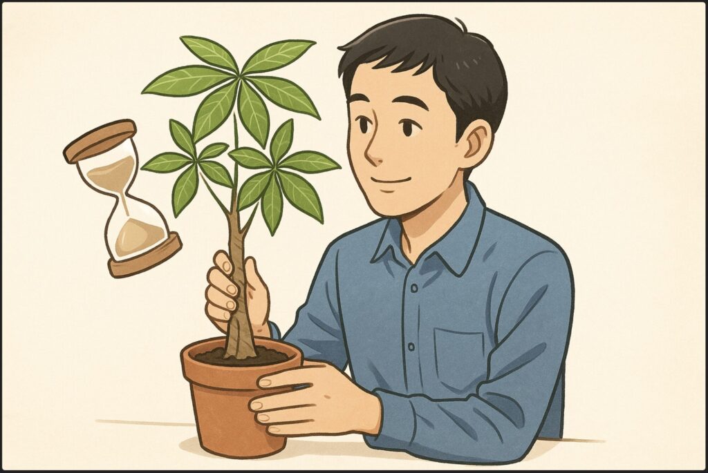 パキラは何年くらい生きますか？
