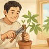 パキラを胴切りするコツって？失敗しない時期と再生方法を解説！
