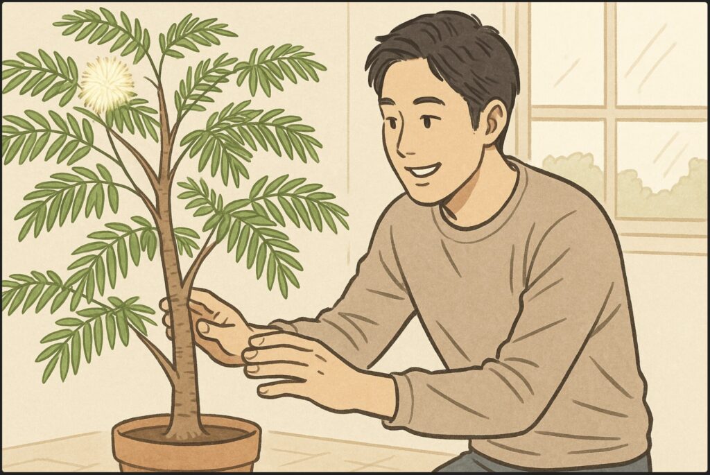 丈夫で太い幹を太くする方法とは