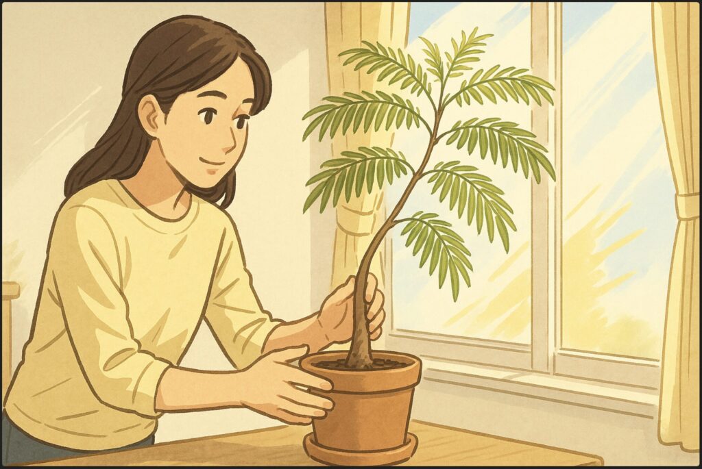 丈夫な土台作り！幹を太くする方法