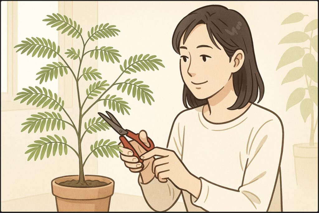 上手に枝分かれさせる剪定のコツ