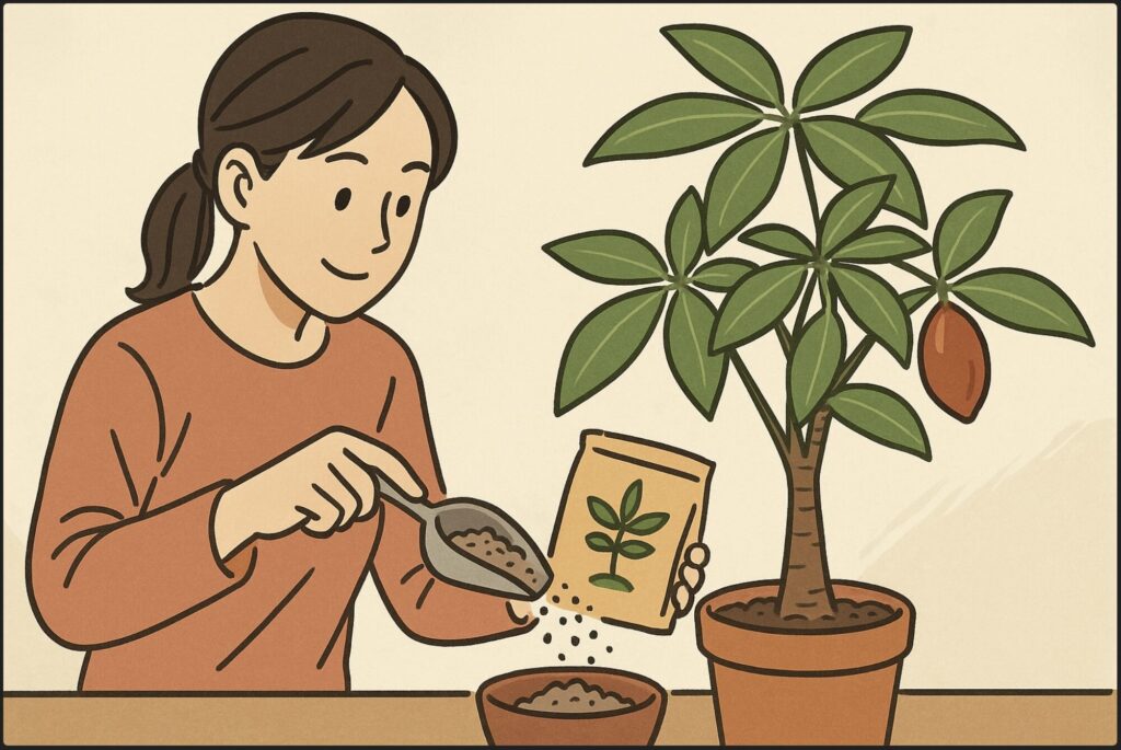 元気な実をつけるための肥料の与え方