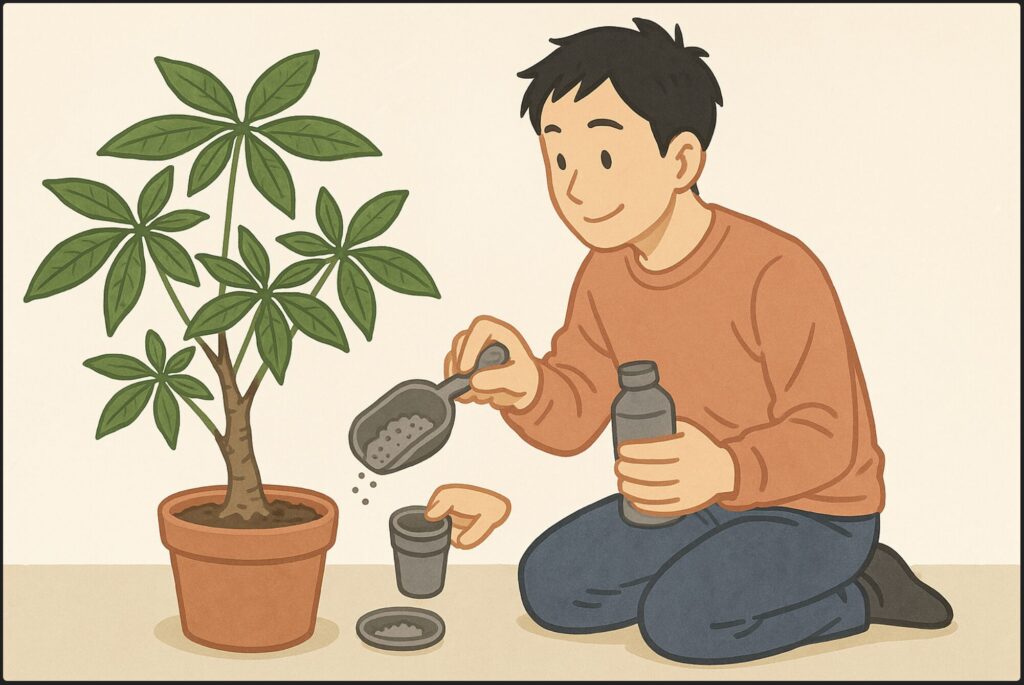元気な成長を促す肥料の与え方