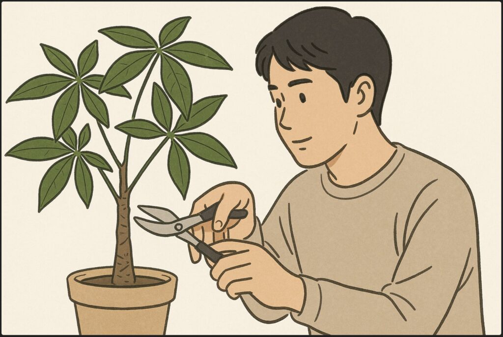 剪定で失敗しないためにどこを切るか