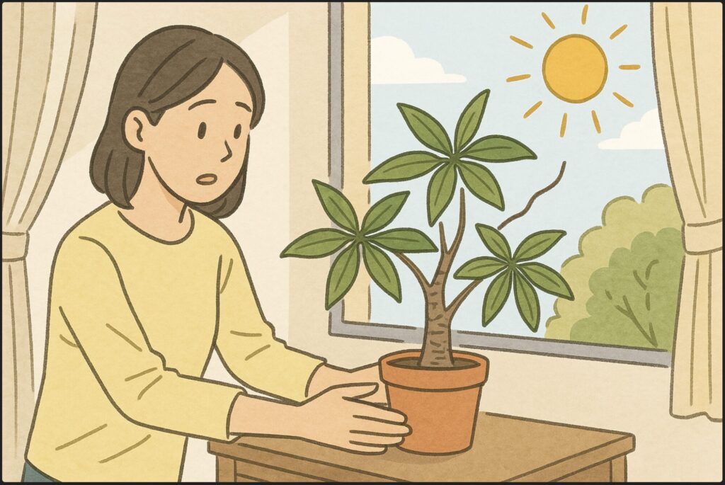 剪定後に最適な日当たりと置き場所