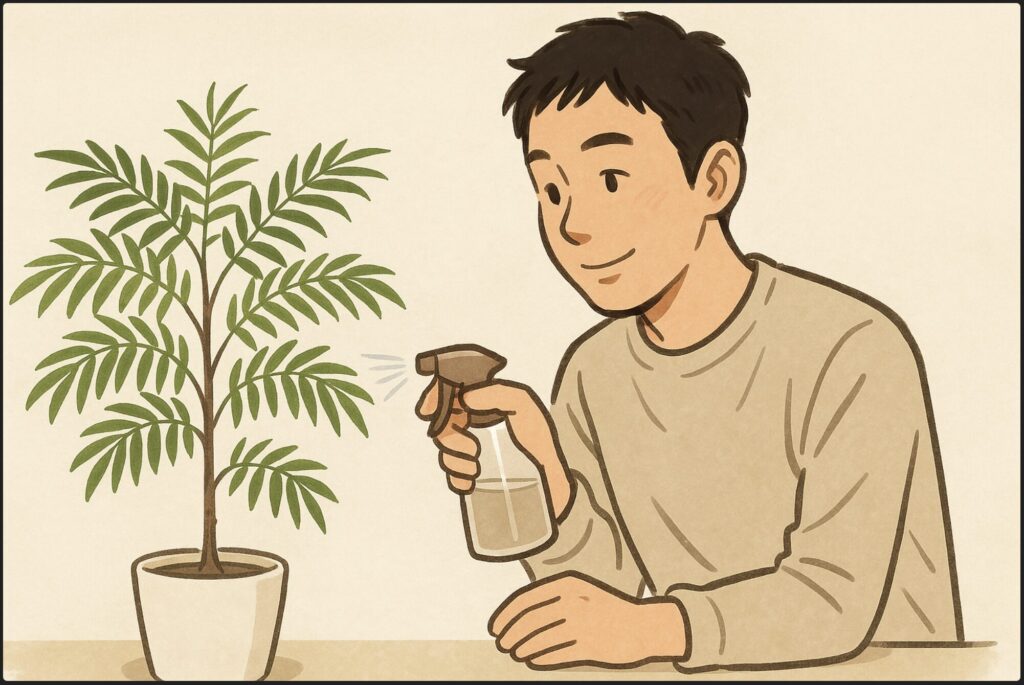 回復期の肥料は与えてもいい？