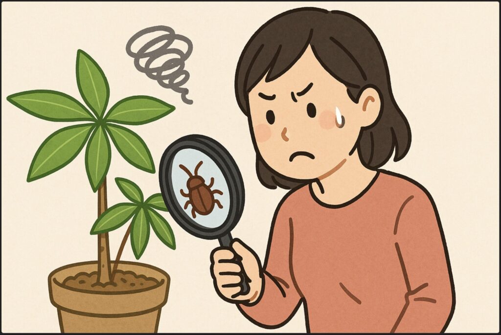 土が原因の害虫を発生させない工夫