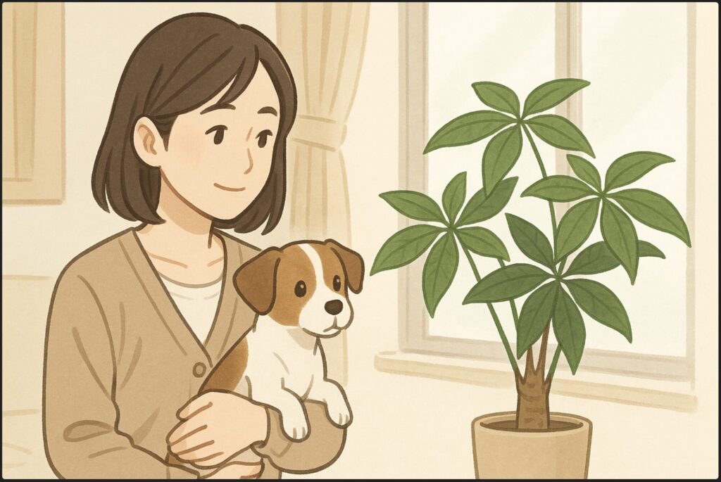 安全な置き場所とペットからの保護策