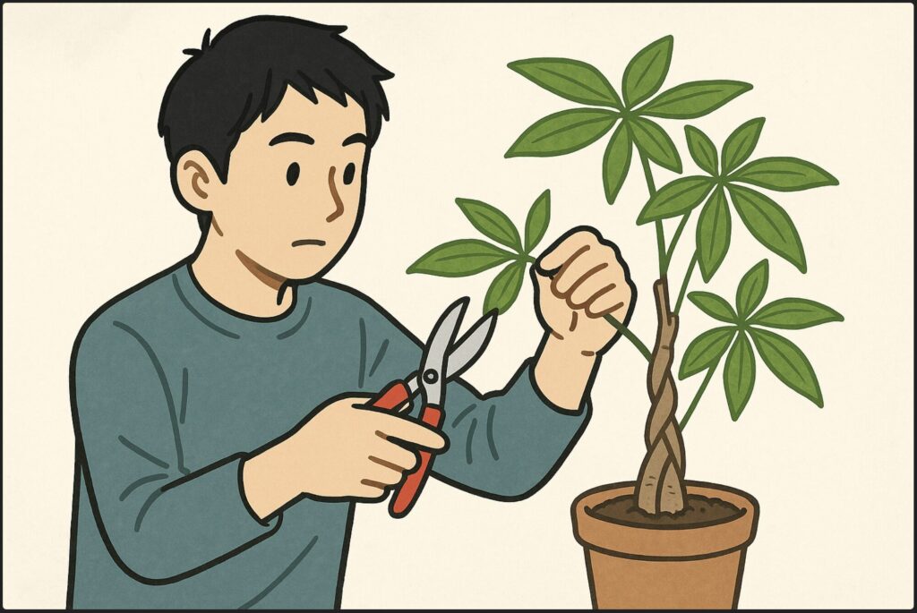 安定させるための剪定のコツ