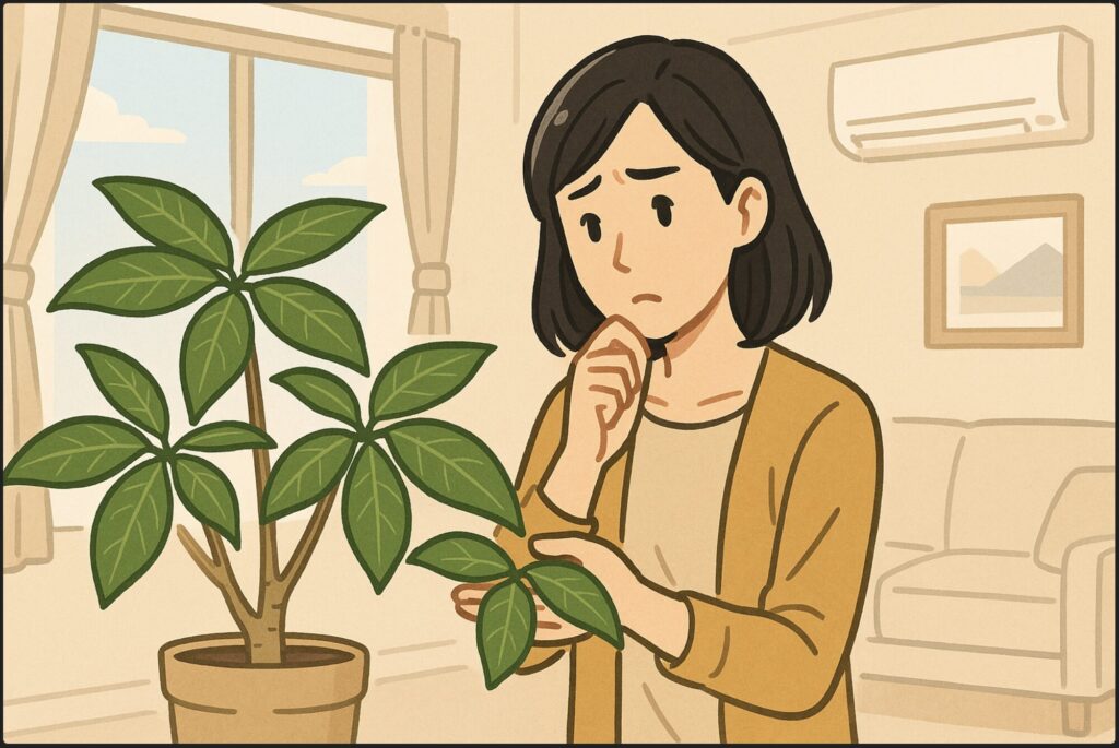 室内で育てる場合の注意点