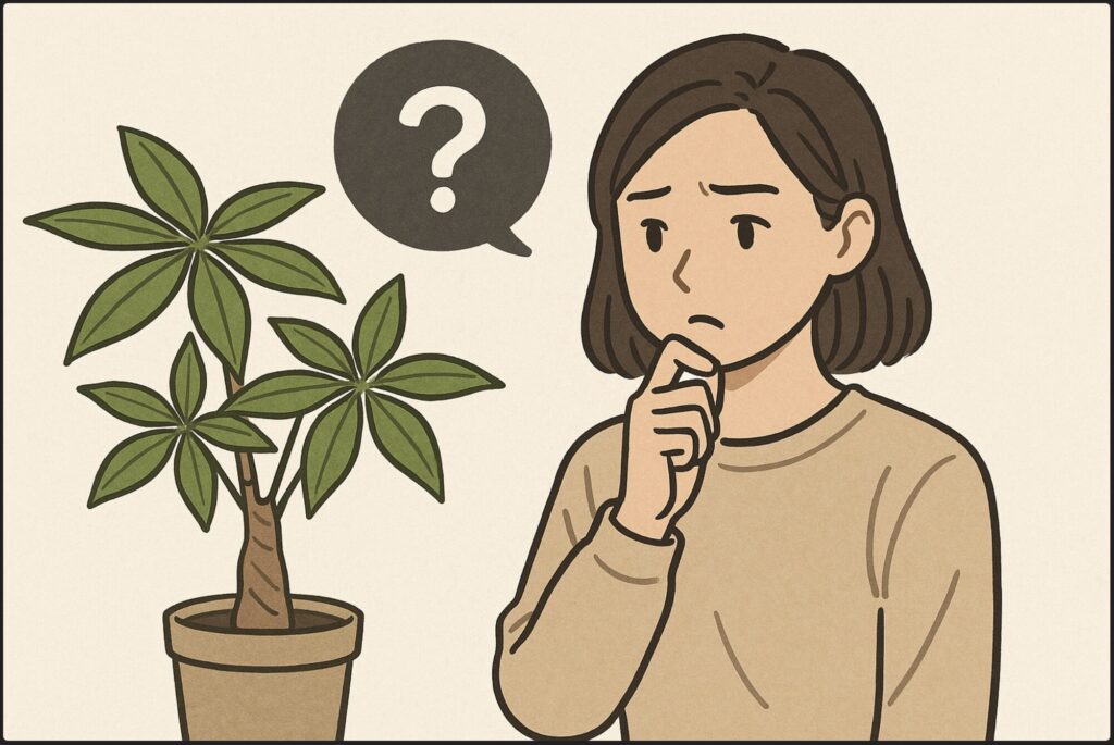 室内に置いてはいけない観葉植物は？