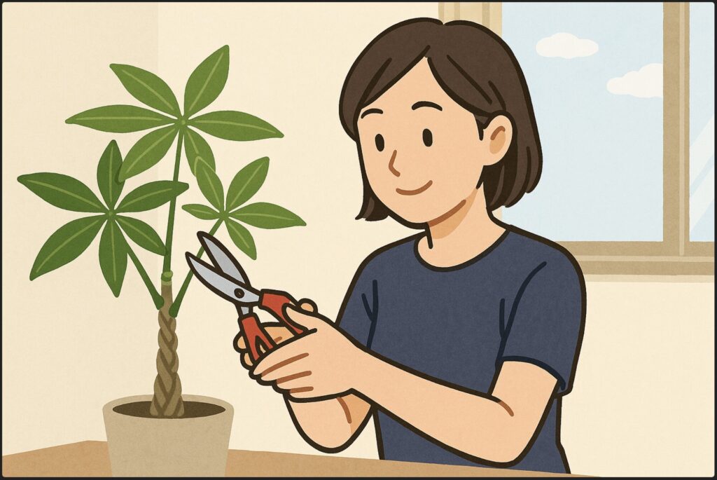 形を整える剪定の基本テクニック