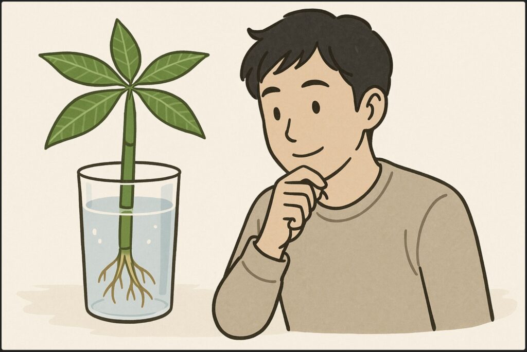 挿し木から根が出るまでどのくらい？