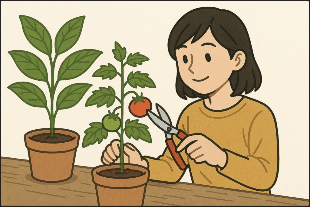 日当たりと置き場所で回復を促す