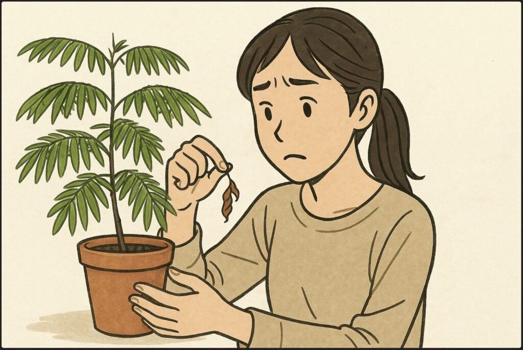 枯れたかどうかの最終診断法【3つのステップで確認】