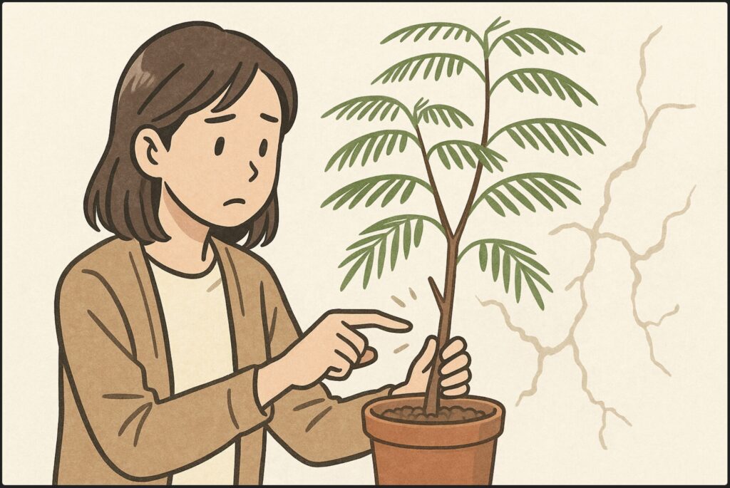 枯れる原因と復活のサイン