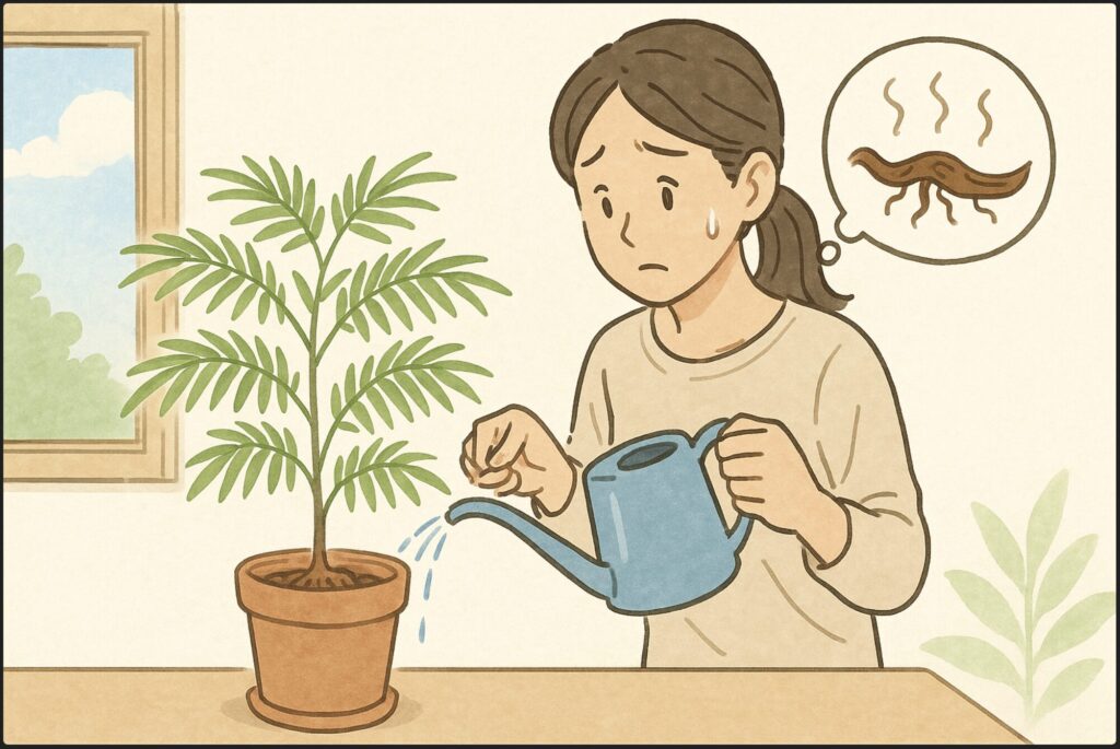 根腐れを防ぐ水やりのポイント