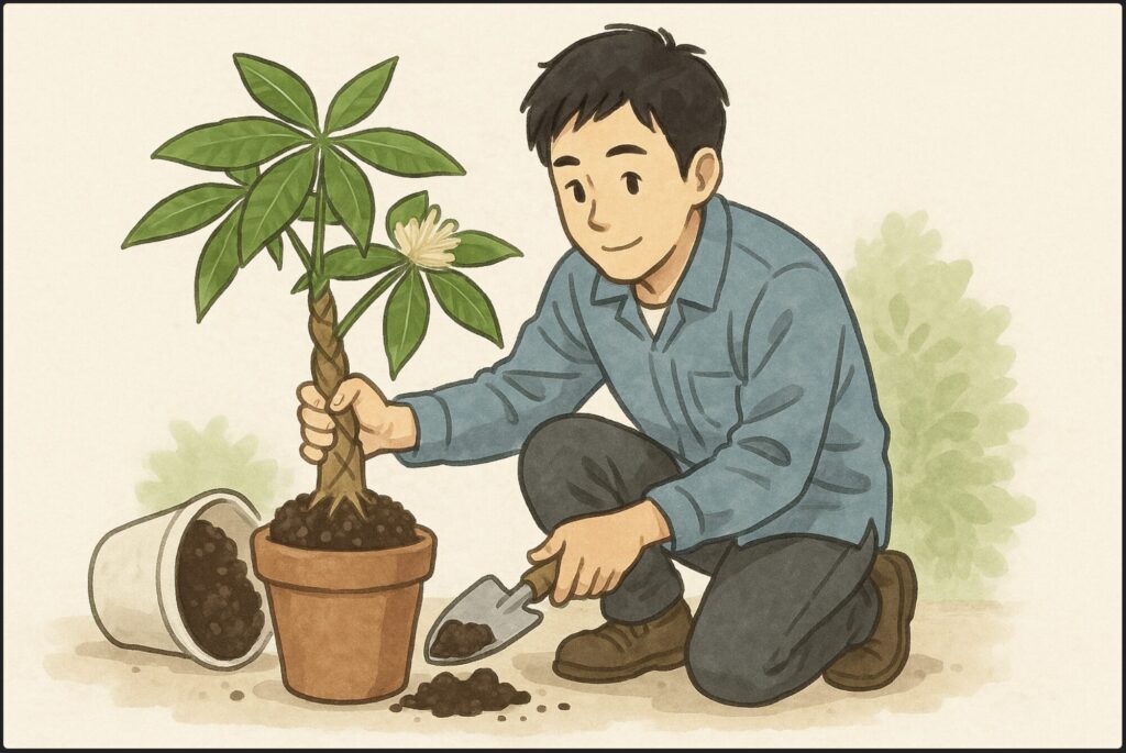 根詰まりを防ぐための植え替え時期