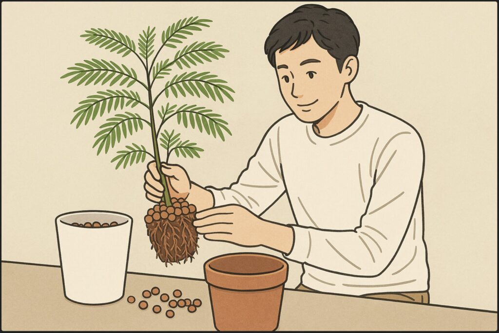 植え替え失敗しないためのポイント