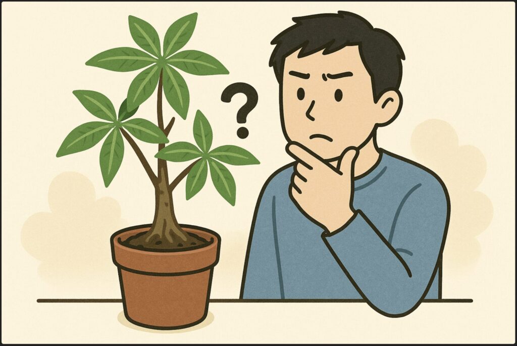 植え替え後にしおれるのはなぜ？