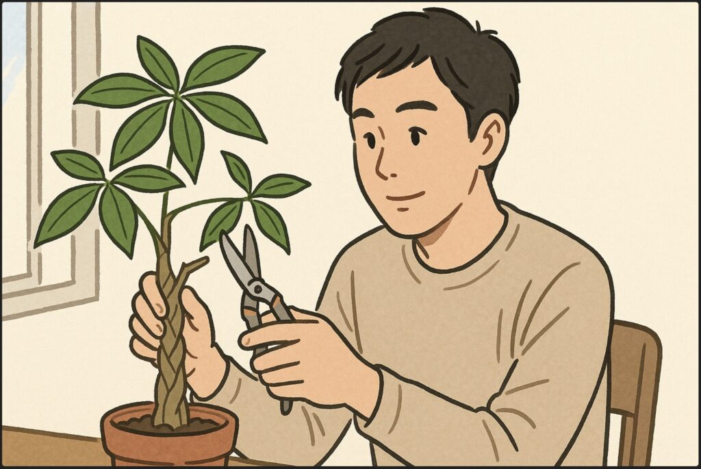 樹形を維持するための剪定のポイント
