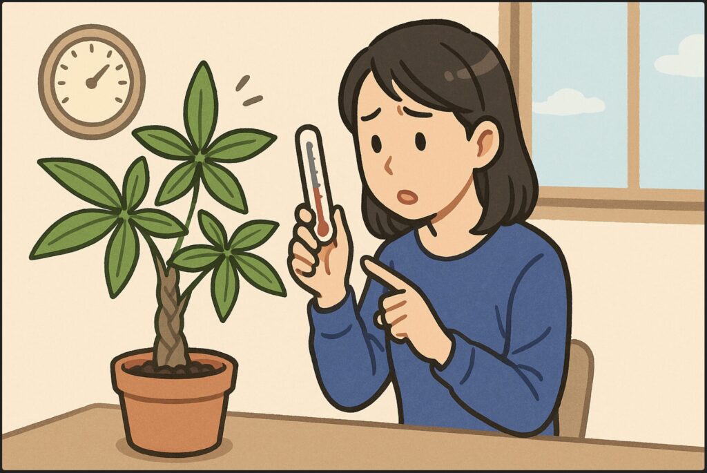 水やりと重要な温度管理の関係