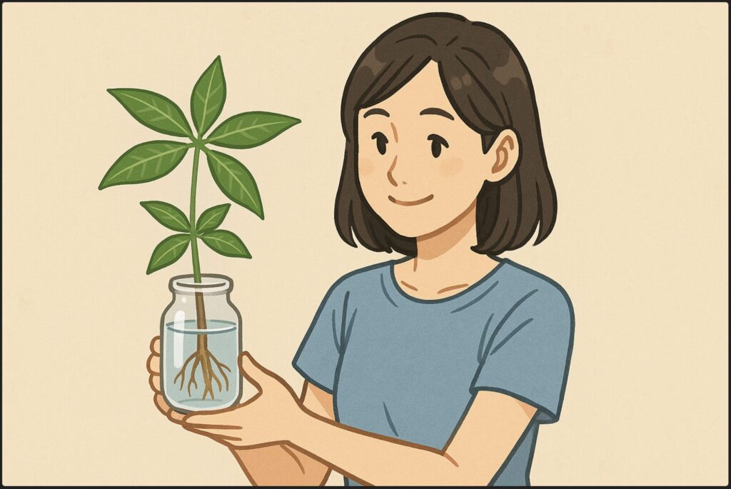 水耕栽培で手軽に楽しむ方法も