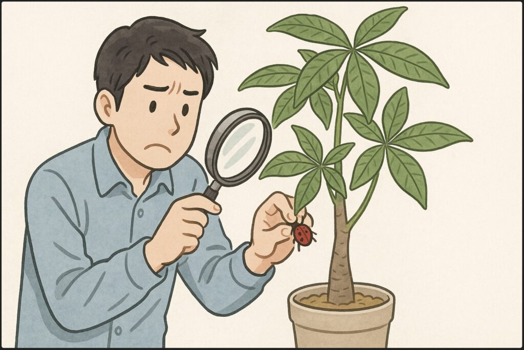 注意したいパキラの害虫と対策