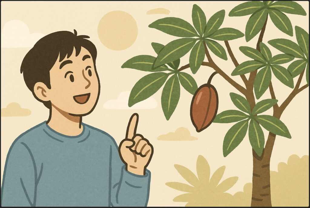 珍しいパキラの実がなる条件とは