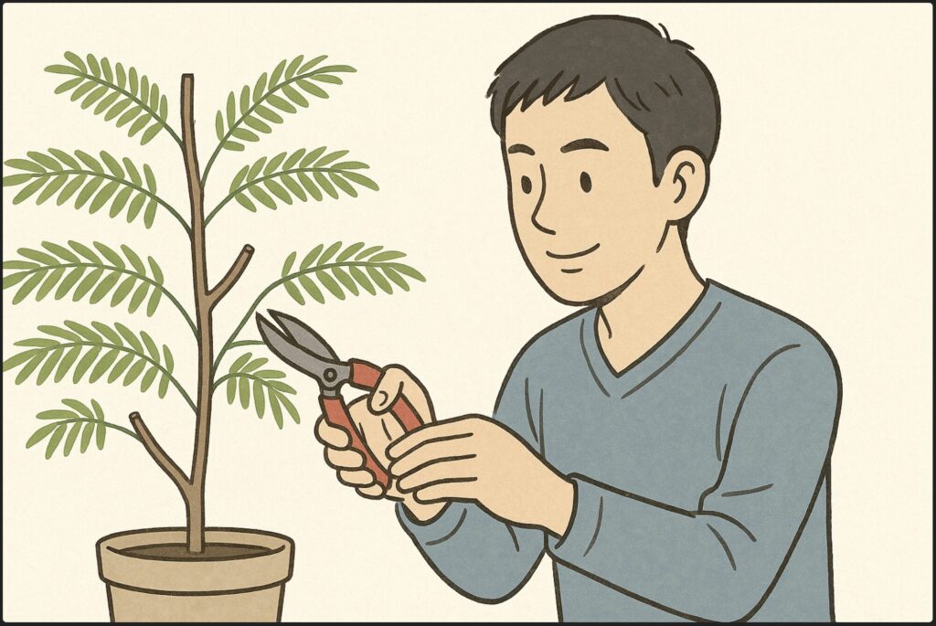 理想の形に！剪定の時期と方法