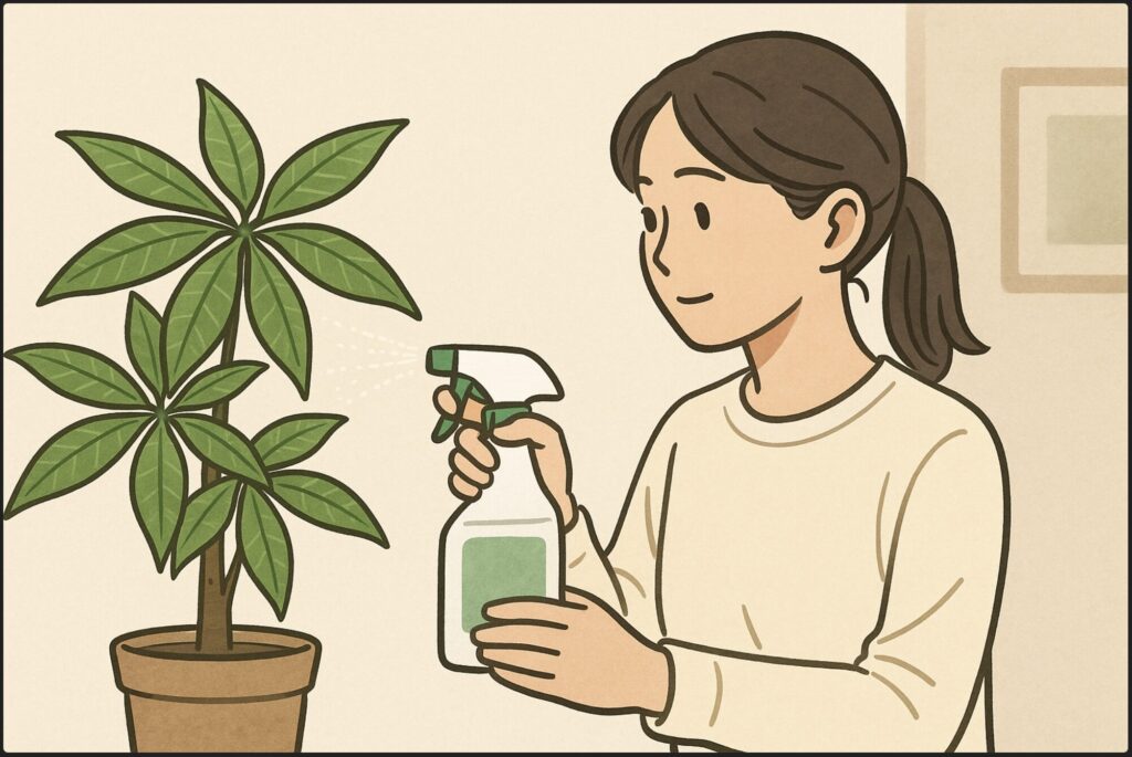 葉の消毒に使う薬剤は安全ですか？