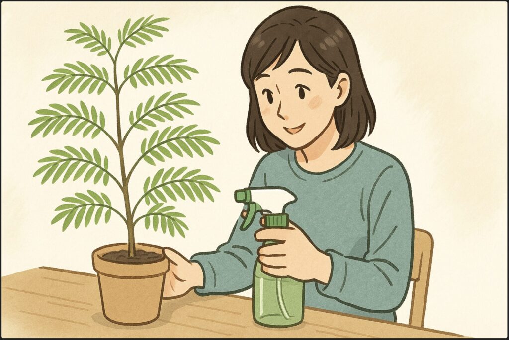 観葉植物エバーフレッシュの増やし方のコツ