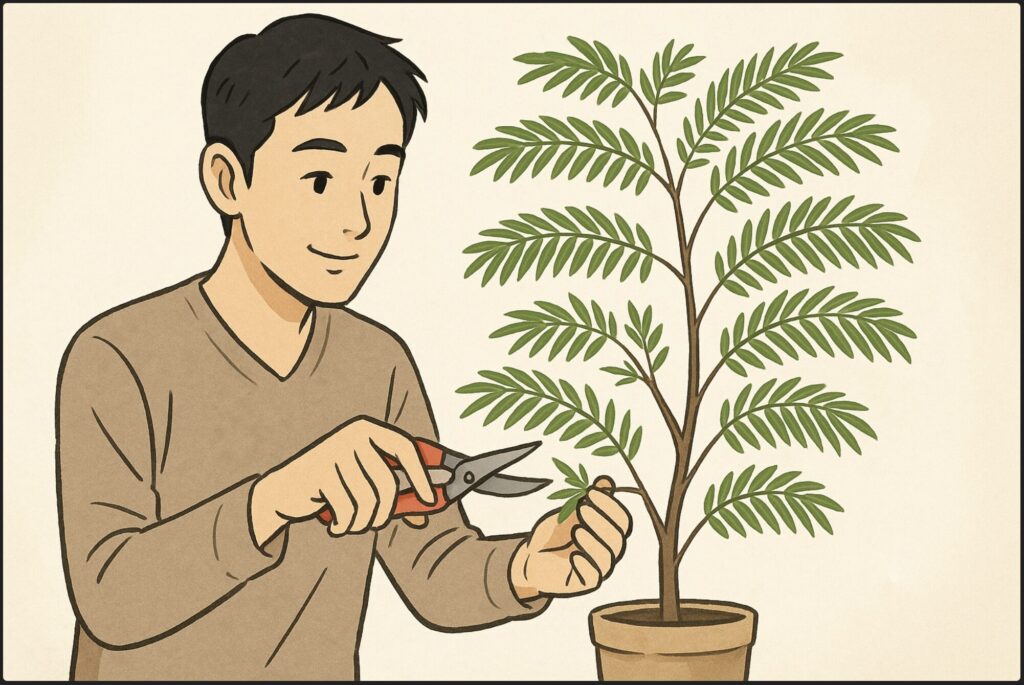 運気を整える剪定のコツ