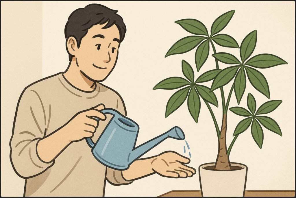 適切な水やりの量とは？