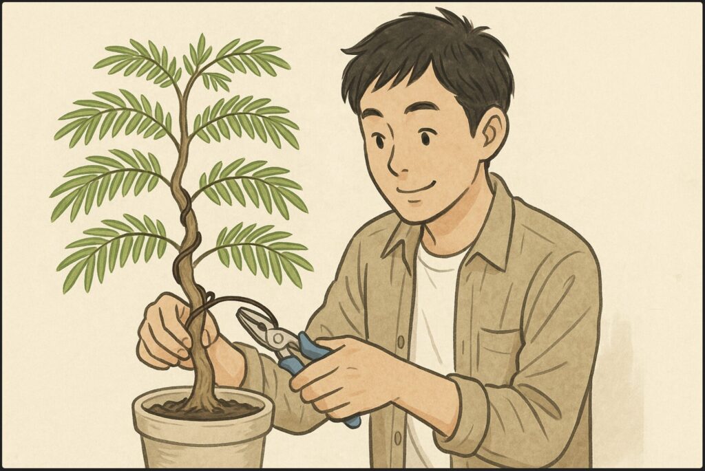 針金を使ったおしゃれな曲げ方のコツ
