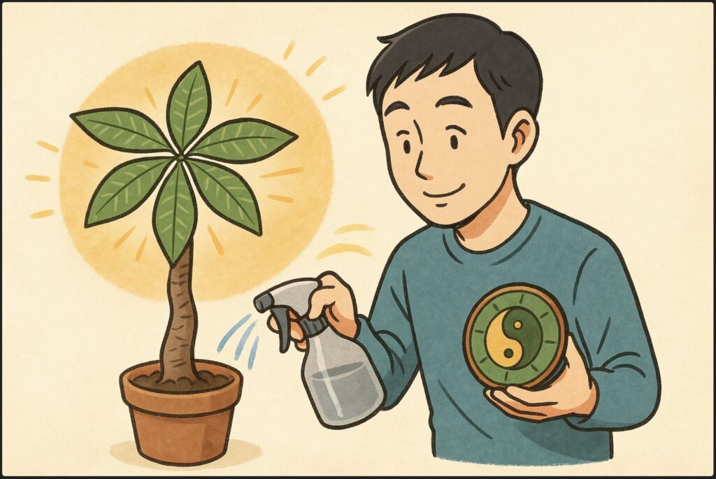 風水を意識した水やりのポイント