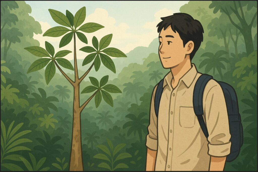 驚きの生態！野生のパキラが自生する姿を解説