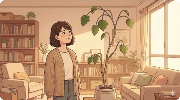 ウンベラータがひょろひょろ！原因と太くする復活術を解説