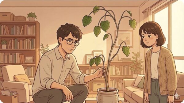 ウンベラータがひょろひょろになる原因と診断